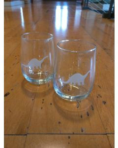 Stemless Wine Glass